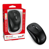 Genius NX-7123 Copilot AI Wireless Mouse Black 31030043400