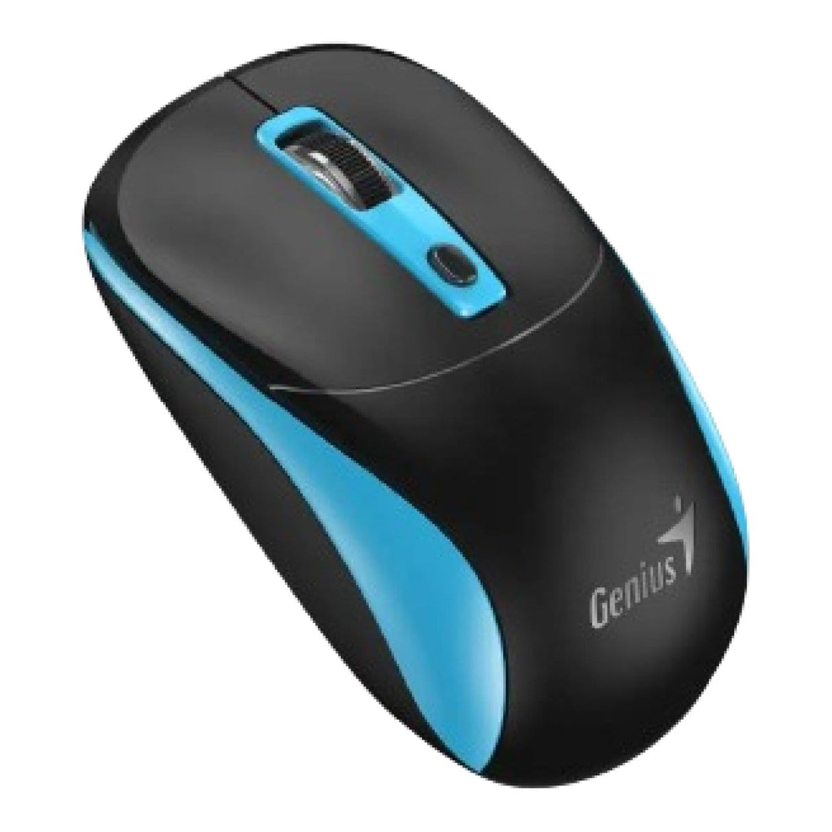 Genius NX-7123 USB-A Copilot Wireless Optical Mouse Black and Blue 31030043401