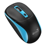 Genius NX-7123 USB-A Copilot Wireless Optical Mouse Black and Blue 31030043401