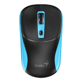 Genius NX-7123 USB-A Copilot Wireless Optical Mouse Black and Blue 31030043401