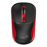 Genius NX-7123 USB-A Copilot Wireless Optical Mouse Black and Red 31030043402
