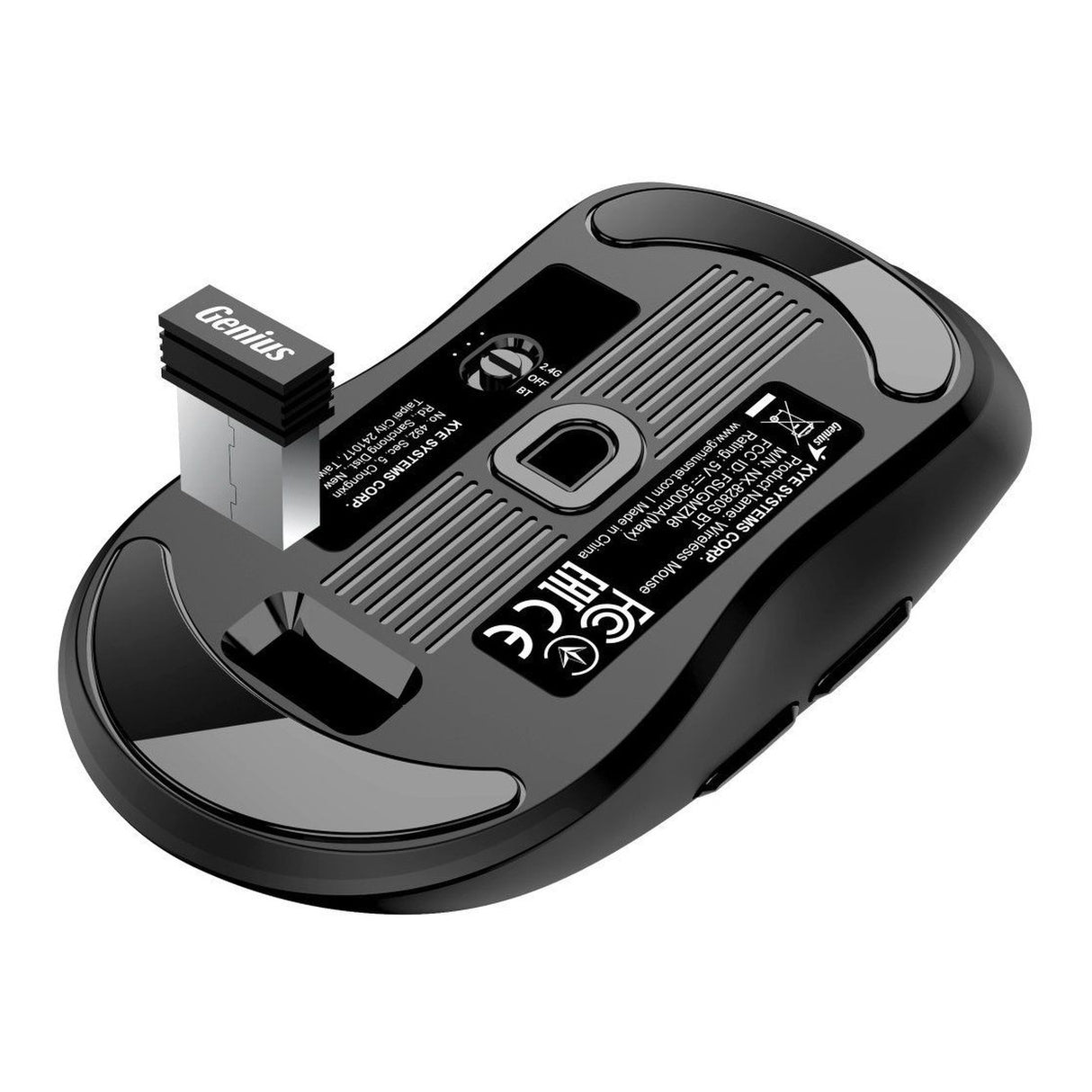 Genius NX-8280S Wireless Rechargeable Mouse 31030052400
