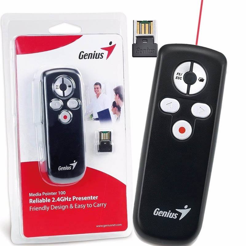 Genius Media Pointer 100 Wireless Presenter 31090015100