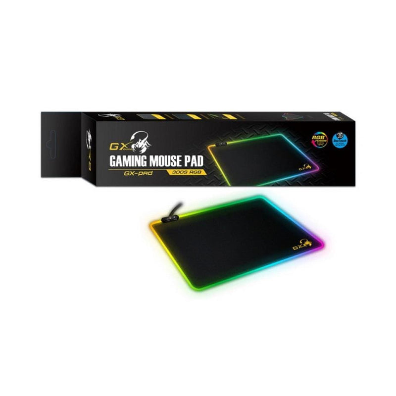 Genius GX-PAD 300S RGB Gaming Mouse Pad 31250005400