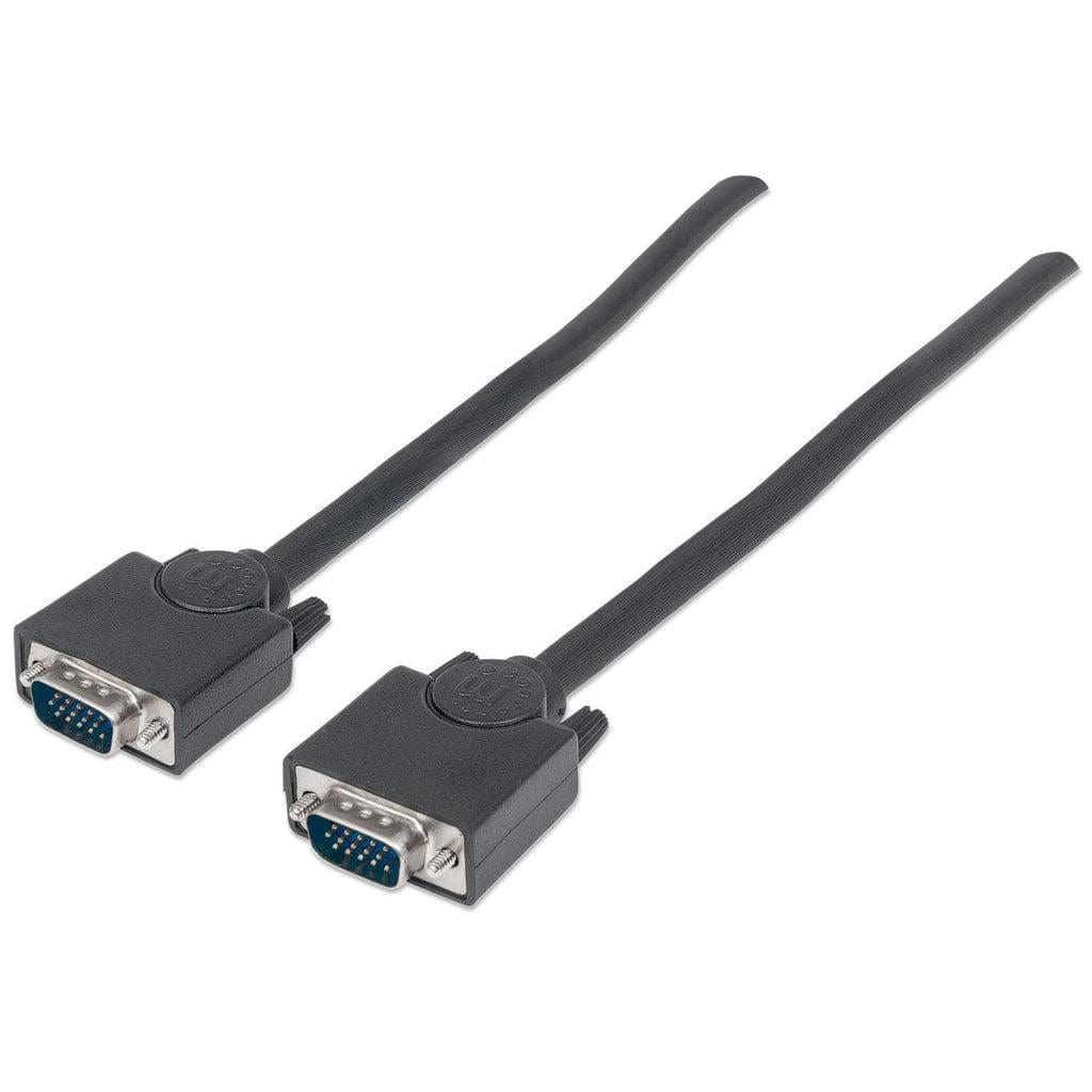 Manhattan 4.5m Male to Male VGA Monitor Cable 312721