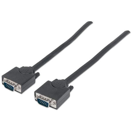 Manhattan 4.5m Male to Male VGA Monitor Cable 312721