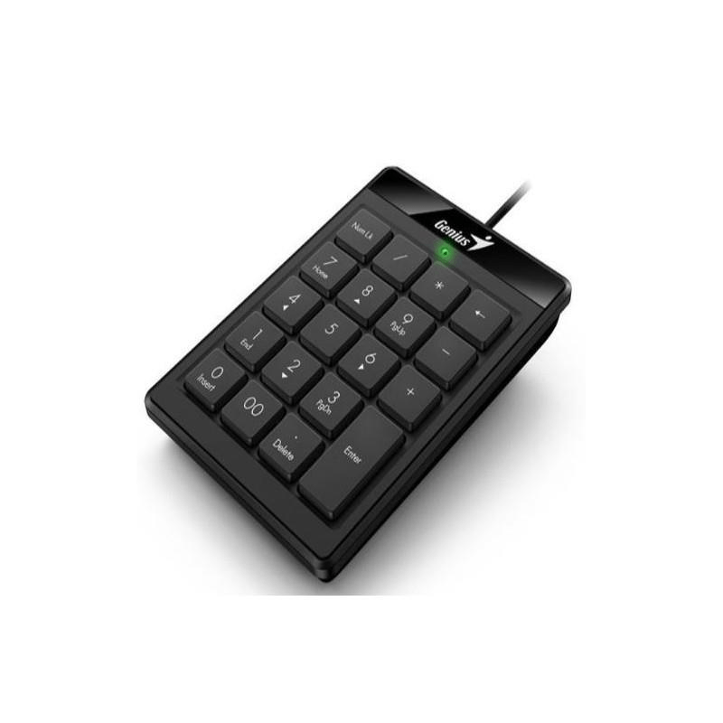 Numeric Textpad Genius Numpad 110 USB Slim Numeric Keypad 31300016400