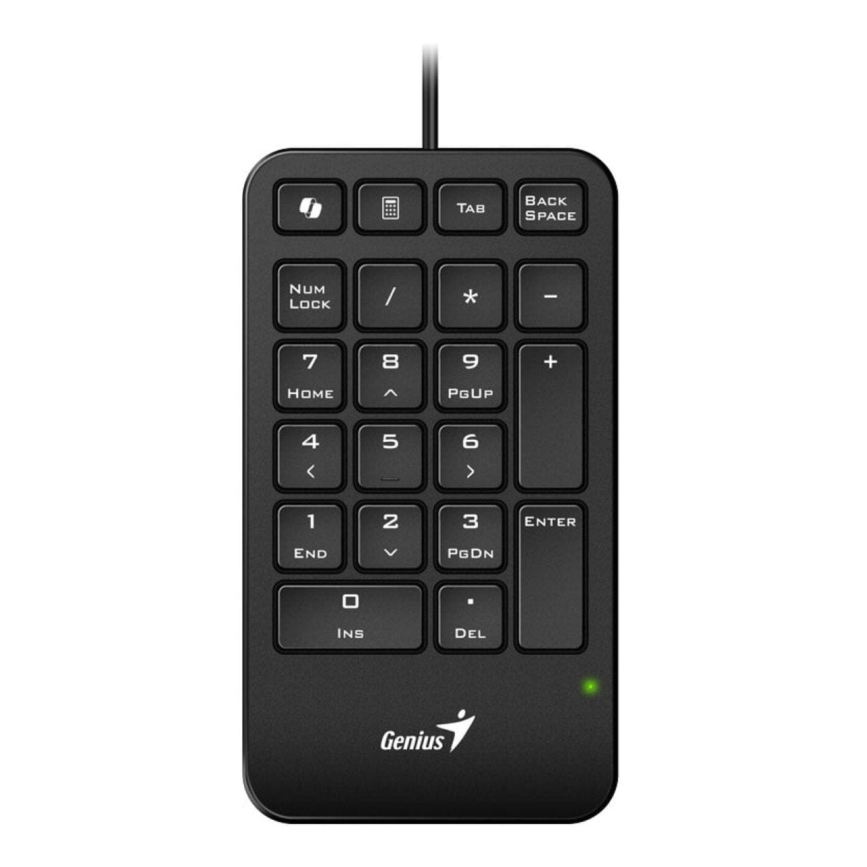 Genius NUMPAD 125 Wired Number Pad Black 31300019400