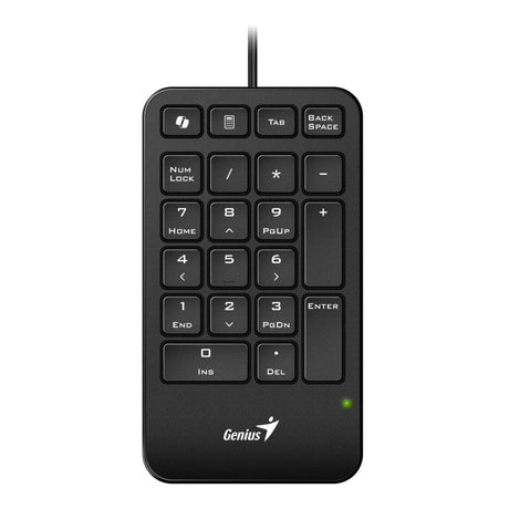 Genius NUMPAD 125 Wired Number Pad Black 31300019400