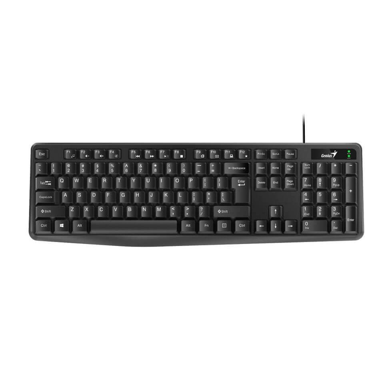 Genius KB-117 USB Keyboard Black 31310016400