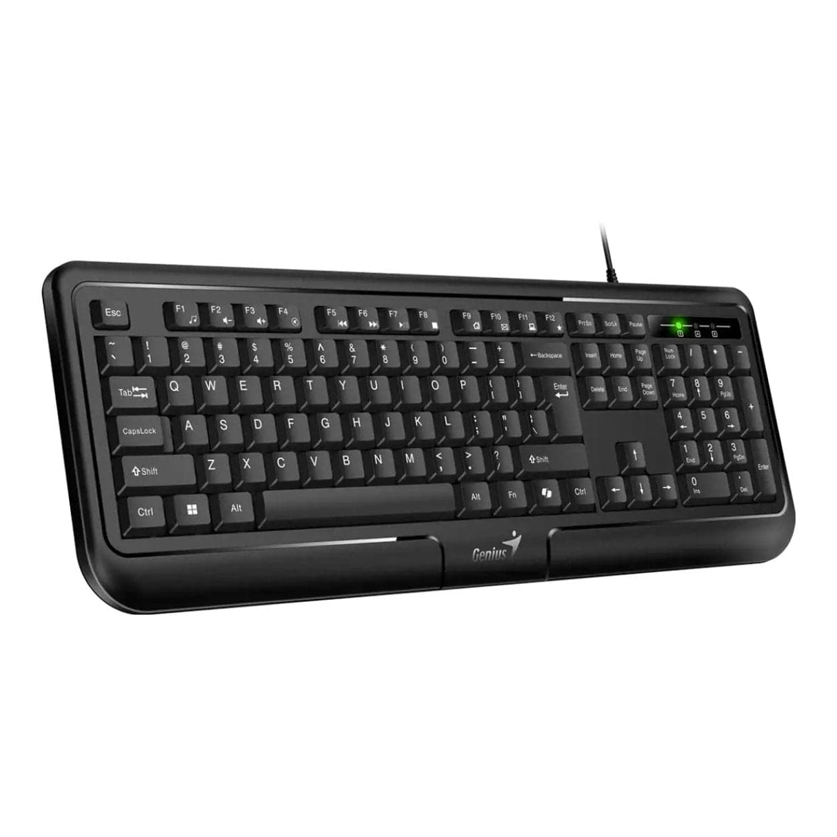 Genius KB-118 II USB-A Keyboard Black 31310051400