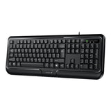 Genius KB-118 II USB-A Keyboard Black 31310051400