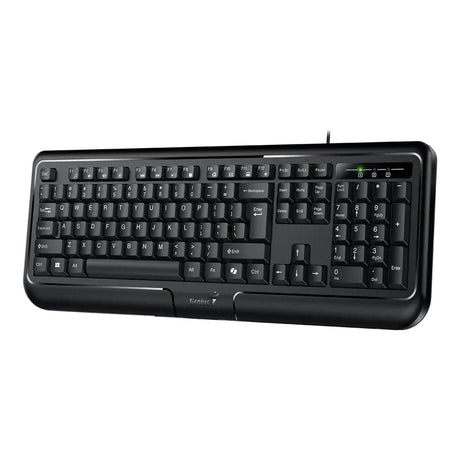 Genius KB-118 II USB-A Keyboard Black 31310051400