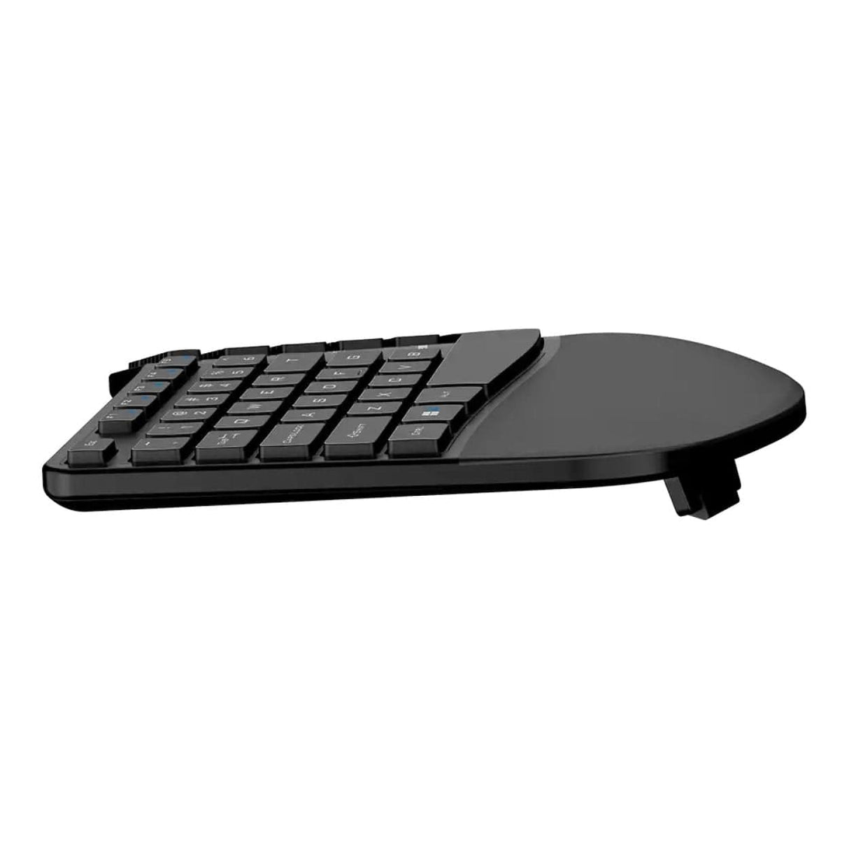 Genius KB-700 Ergonomic USB-A Keyboard with Palm Rest Black 31310053400