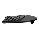 Genius KB-700 Ergonomic USB-A Keyboard with Palm Rest Black 31310053400