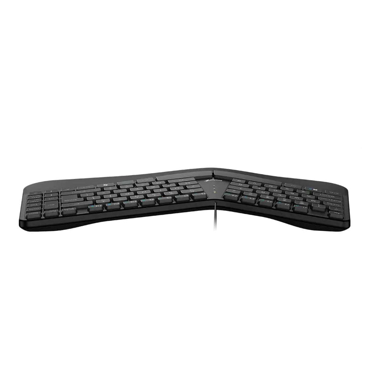 Genius KB-700 Ergonomic USB-A Keyboard with Palm Rest Black 31310053400