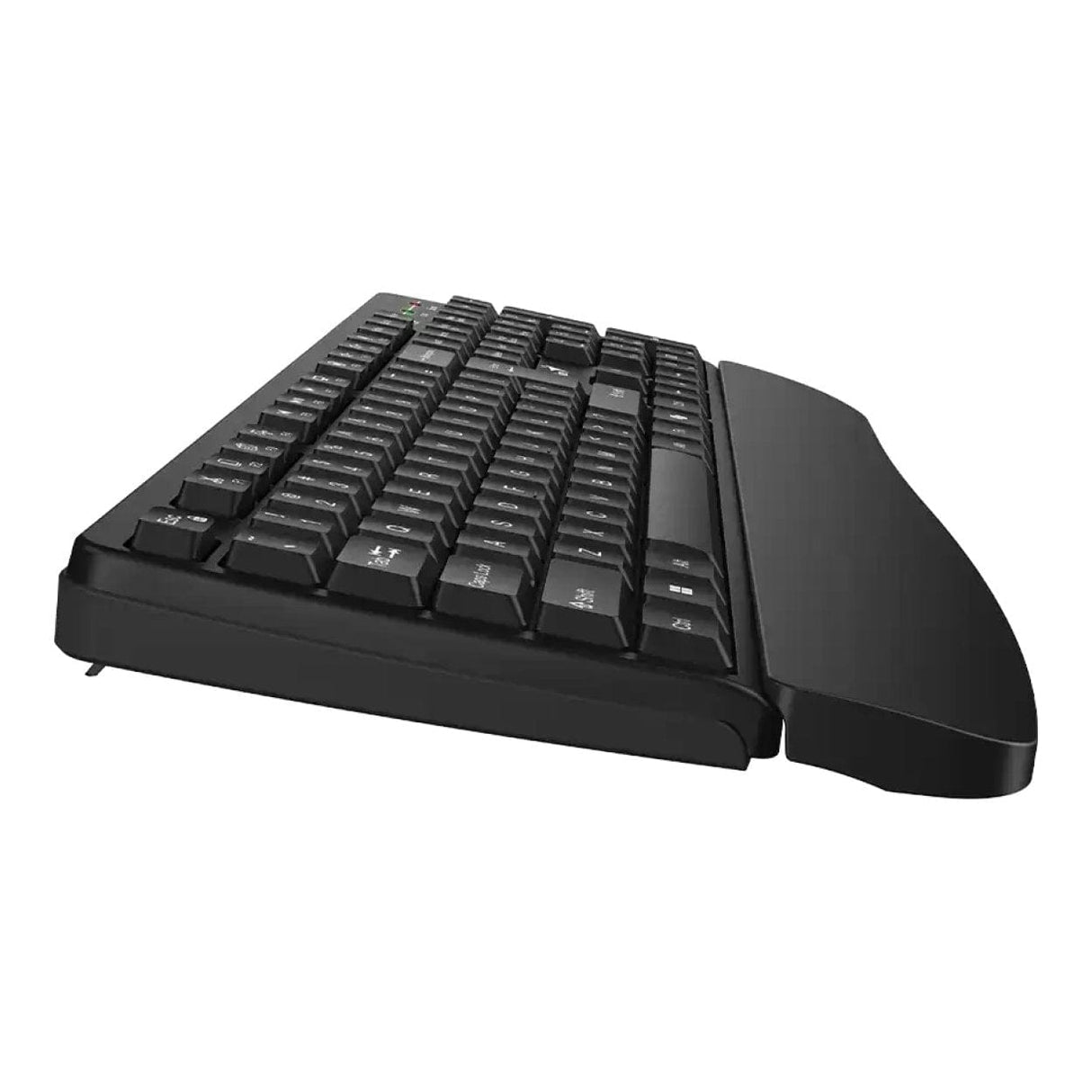 Genius KB-7123 Wireless USB-A Keyboard with Palm Rest Black 31320007400