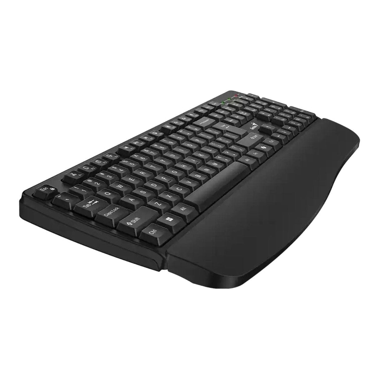 Genius KB-7123 Wireless USB-A Keyboard with Palm Rest Black 31320007400