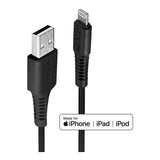 Lindy 3m USB to Lightning Cable Black 31322