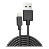 Lindy 3m USB to Lightning Cable Black 31322