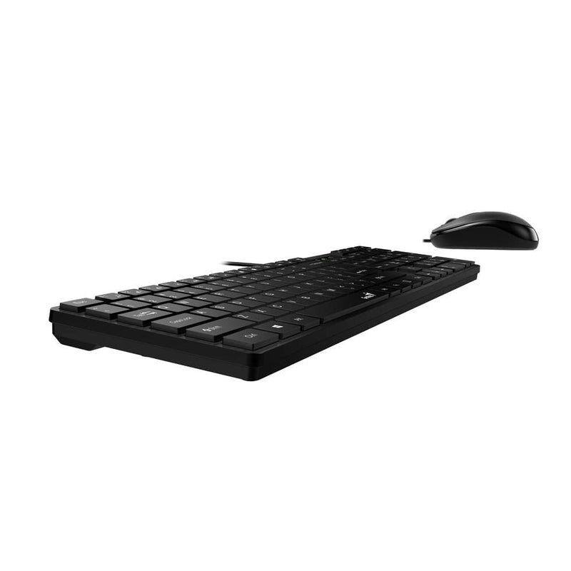 Genius Slimstar C126 USB Keyboard and Mouse Combo 31330007400