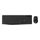 Genius KM-8206S USB-A Silent Wireless Keyboard and Mouse Combo Black 31340017400
