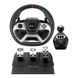 Genius SpeedMaster X5 Force Feedback Racing Wheel with Shifter 31620004400