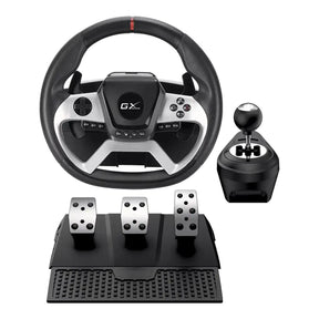 Genius SpeedMaster X5 Force Feedback Racing Wheel with Shifter 31620004400