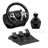Genius SpeedMaster X1 Vibration Racing Wheel with Shifter Black 31620005400