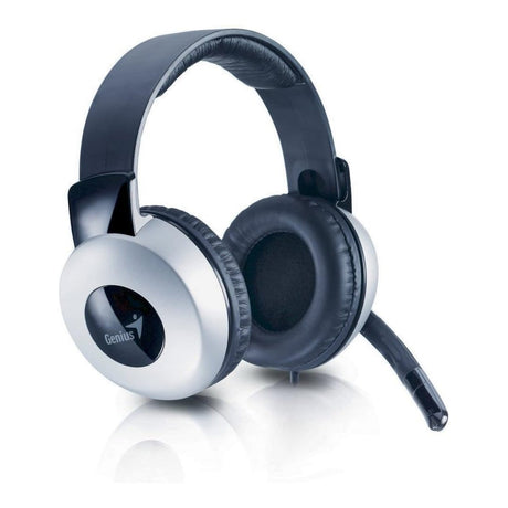 Genius HS-05A Wired Headset Silver 31710011100