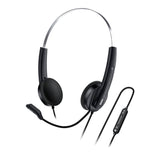 Genius HS-220U AI USB-C Headset Black 31710032401