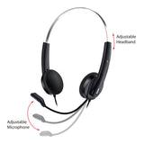 Genius HS-220U AI USB-C Headset Black 31710032401