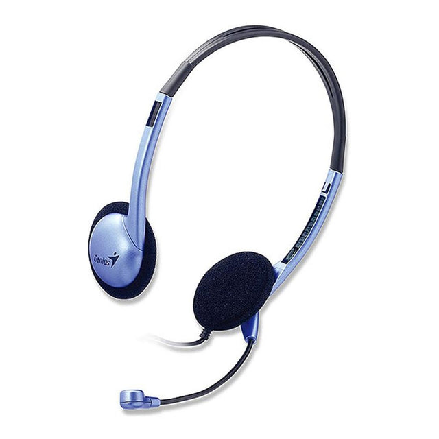 Genius HS-02B Wired Headset 31710037100