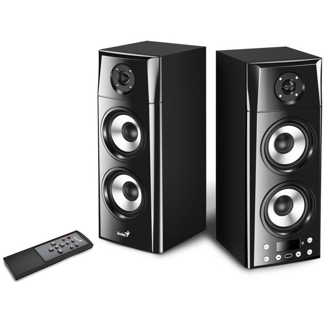 Genius SP-HF2800 Bluetooth Speakers Black 31730022400