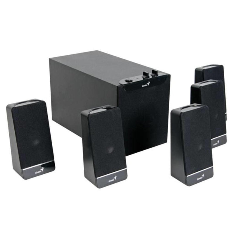 Genius SW-N5.1 1000 5.1-inch Surround Speaker System 31730865100