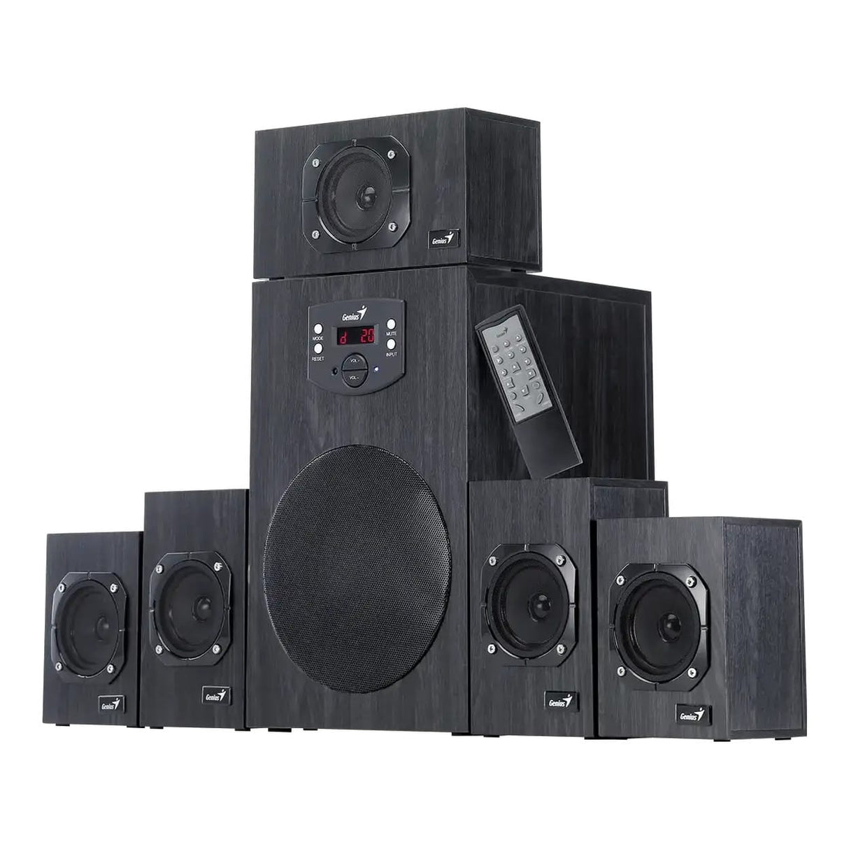 Genius SP-HF 5.1 4500 II Wooden Speaker Set 31730974100