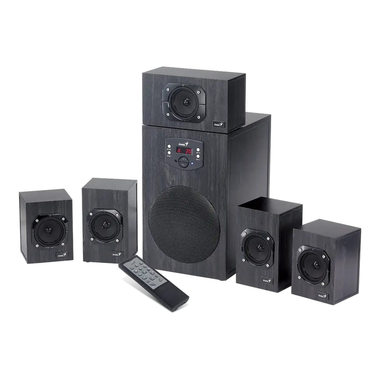 Genius SP-HF 5.1 4500 II Wooden Speaker Set 31730974100