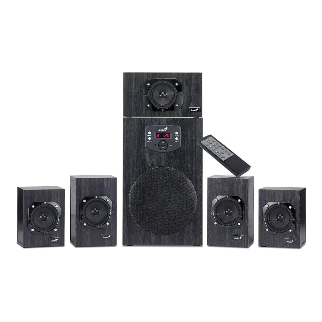 Genius SP-HF 5.1 4500 II Wooden Speaker Set 31730974100