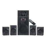Genius SP-HF 5.1 4500 II Wooden Speaker Set 31730974100