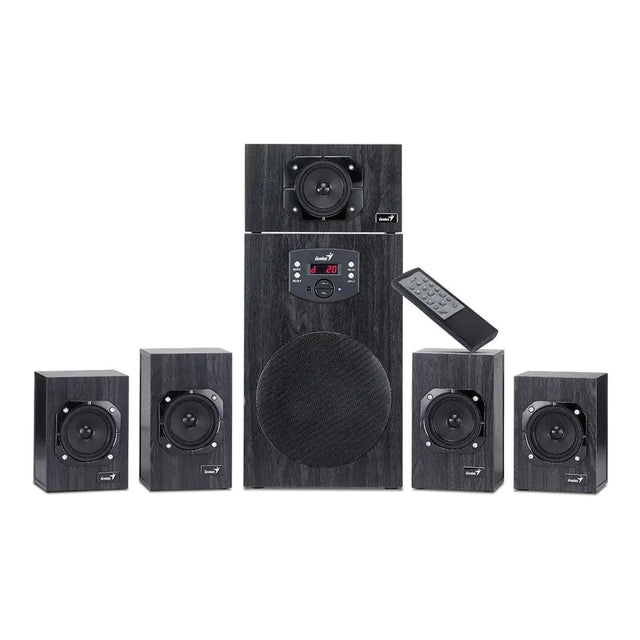 Genius SP-HF 5.1 4500 II Wooden Speaker Set 31730974100