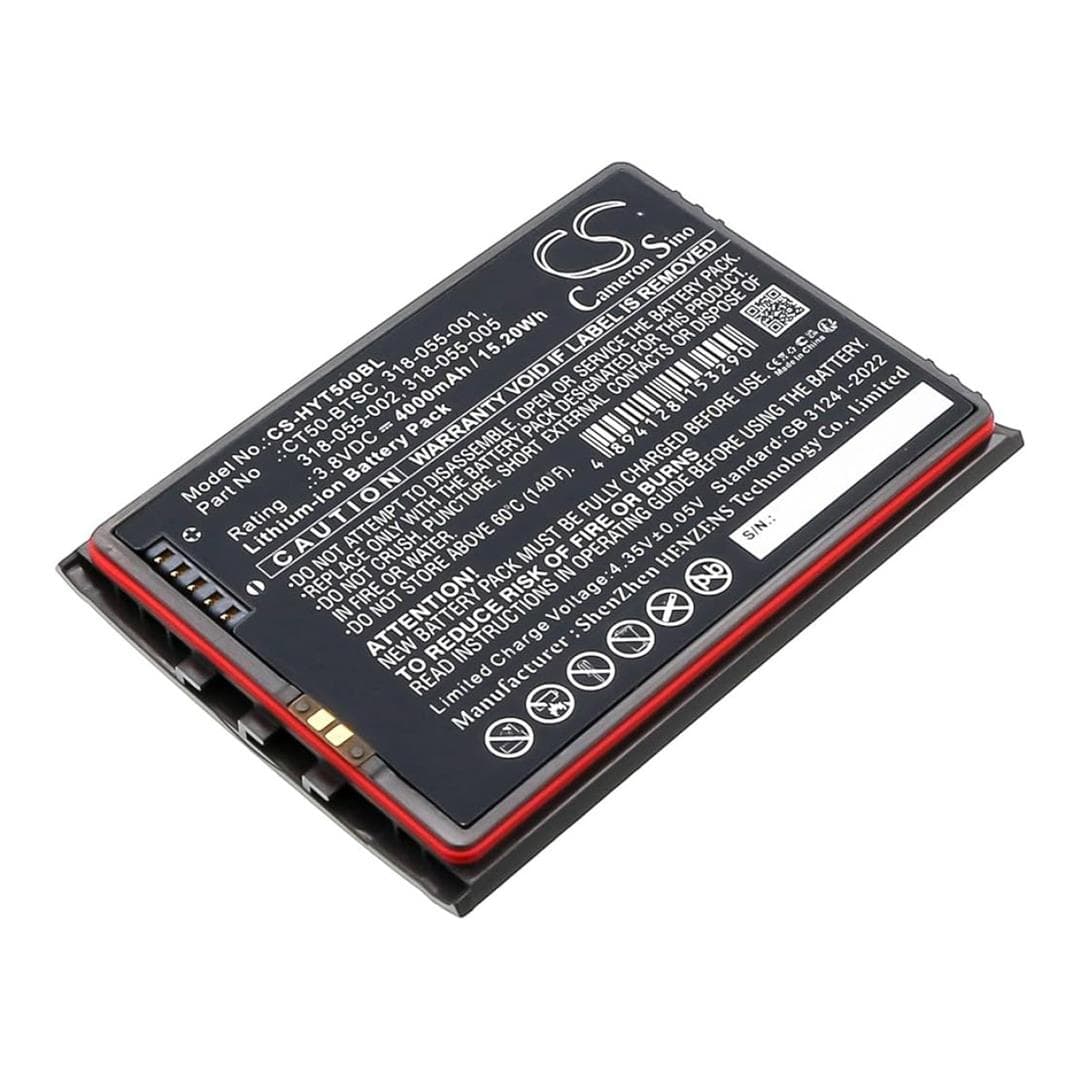 Honeywell CT40 4040mAh Battery Pack 318-055-011