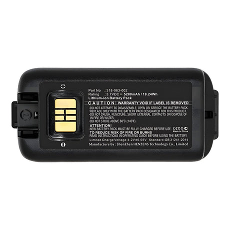 Honeywell CK65 Li-ion Battery 318-063-002