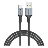 Verbatim 1.2m USB-A to USB-C 18W Charging Cable Black 31843