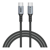 Verbatim 1.2m USB-C to USB-C 100W Sync and Charge Cable Black 31846