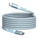 Verbatim USB-C to USB-C 60W Sync and Charge Magnetic Cable Blue 31852