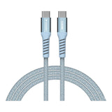 Verbatim 1.2m USB-C to USB-C 100W Sync and Charge Magnetic Cable Blue 31856