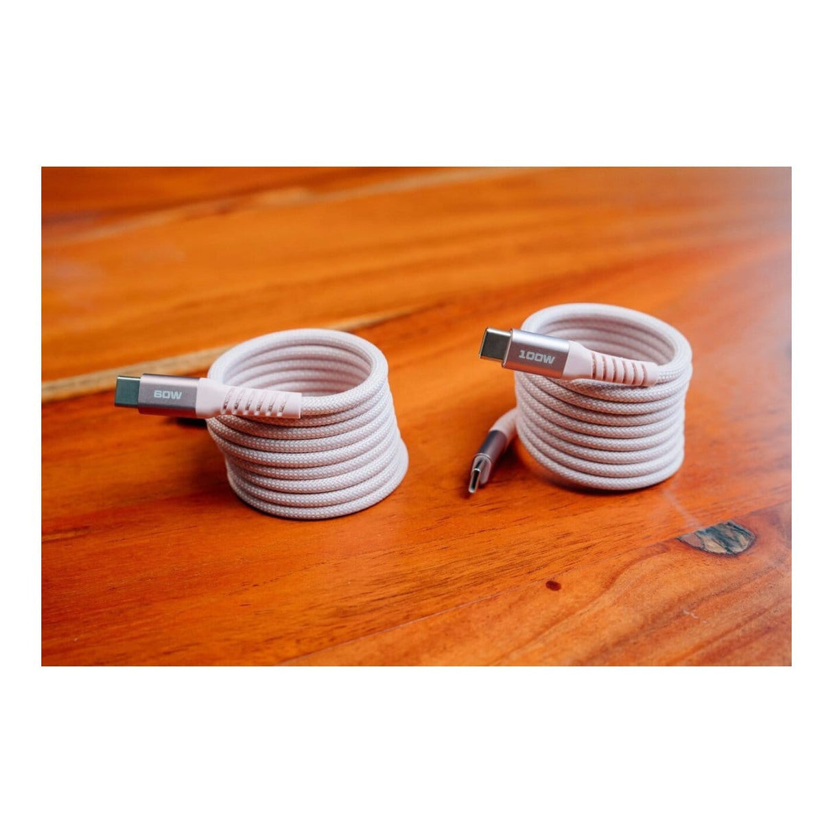 Verbatim Sync & Charge 1.2m 100W USB-C Magnetic Cable - Pink 31857