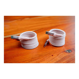 Verbatim Sync & Charge 1.2m 100W USB-C Magnetic Cable - Pink 31857