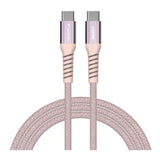 Verbatim Sync & Charge 1.2m 100W USB-C Magnetic Cable - Pink 31857
