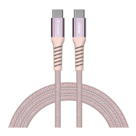 Verbatim Sync & Charge 1.2m 100W USB-C Magnetic Cable - Pink 31857